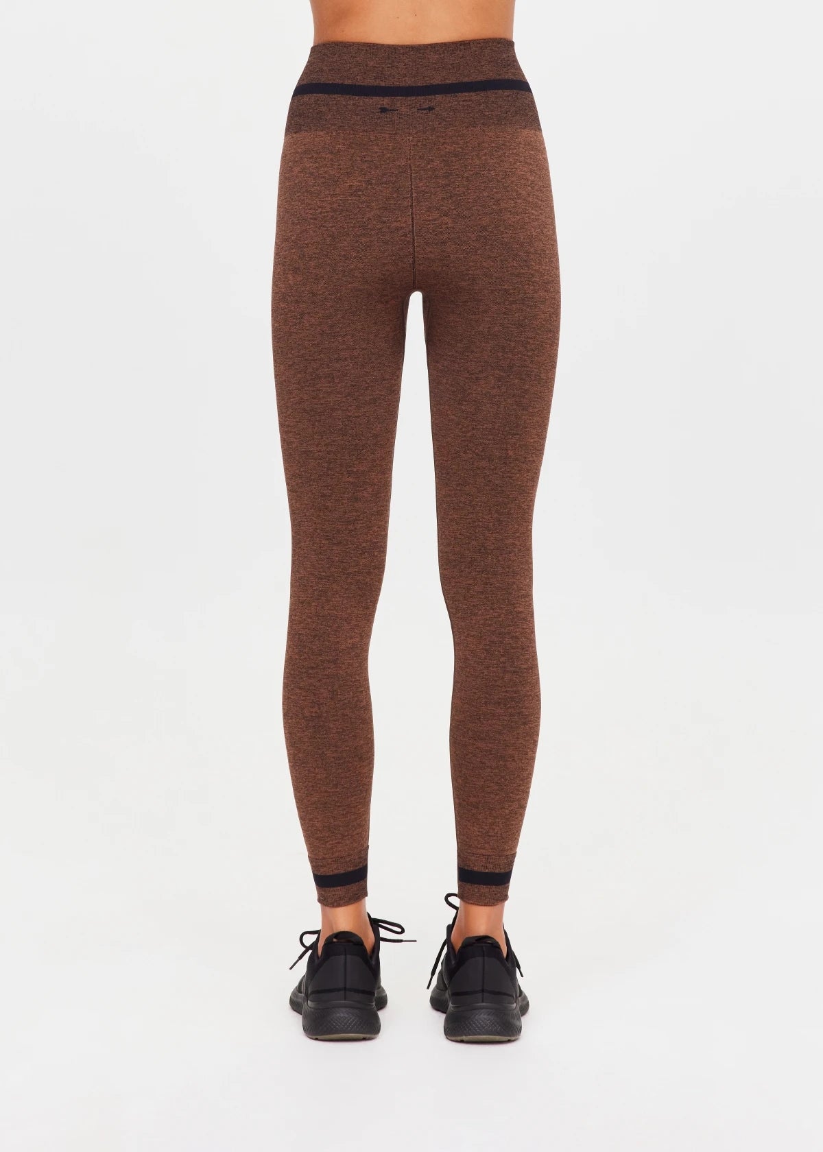 Marle Seamless Midi Pant  - Cocoa