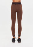 Marle Seamless Midi Pant  - Cocoa