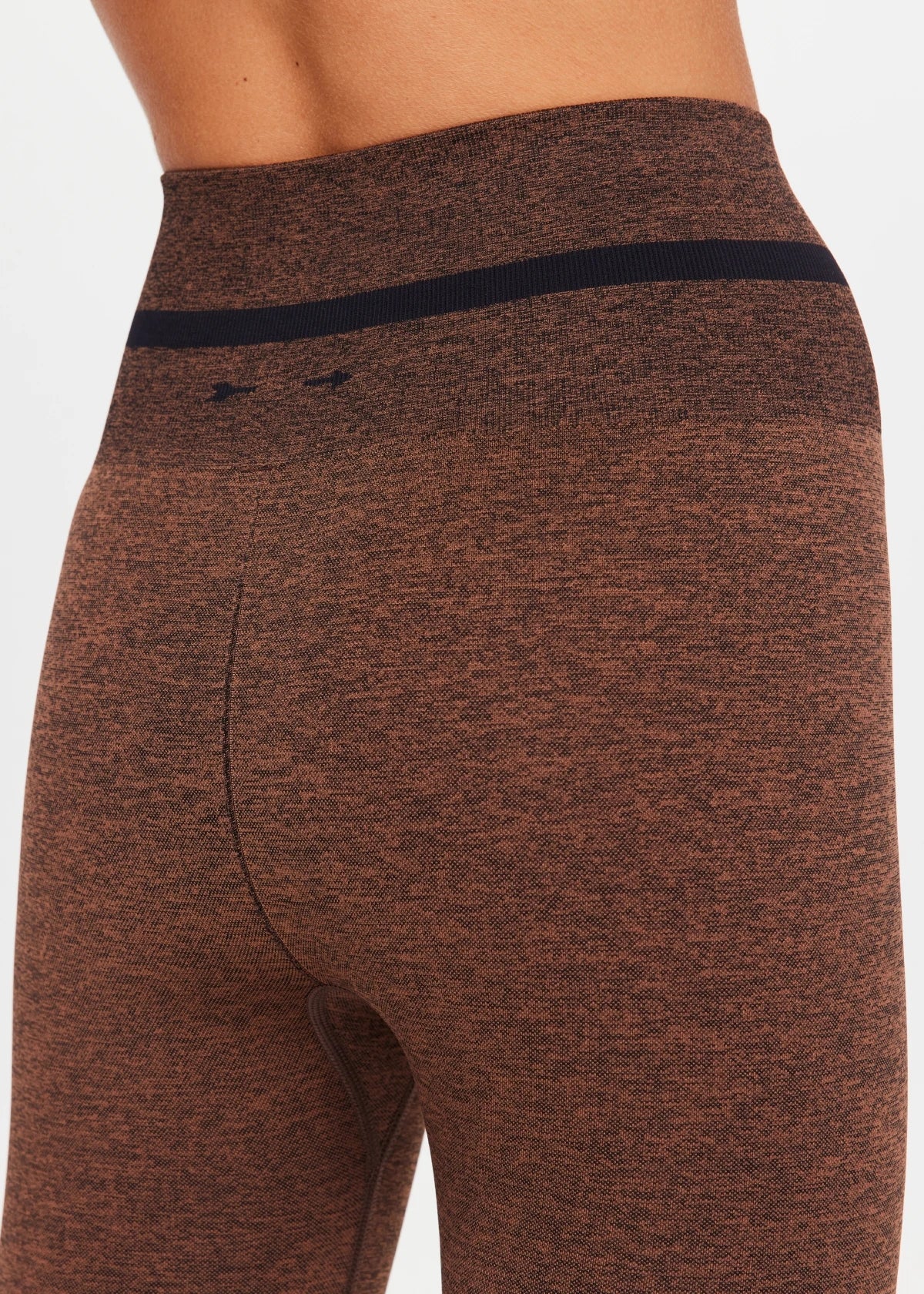 Marle Seamless Midi Pant  - Cocoa