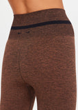 Marle Seamless Midi Pant  - Cocoa