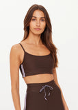 Oxford Hutton Scoop Bra - Cocoa