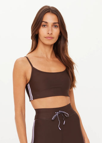 Oxford Hutton Scoop Bra - Cocoa