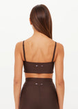 Oxford Hutton Scoop Bra - Cocoa
