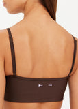 Oxford Hutton Scoop Bra - Cocoa