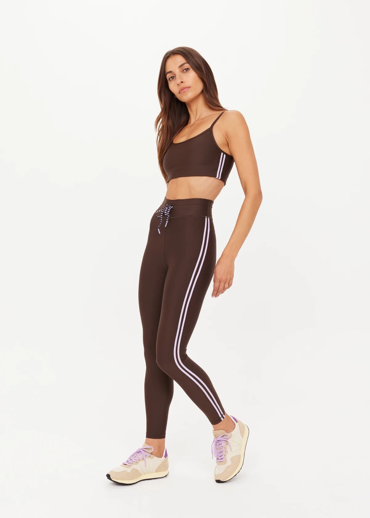 Oxford Midi Pant  - Cocoa