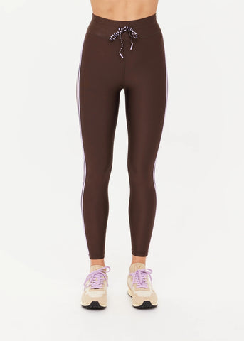 Oxford Midi Pant  - Cocoa