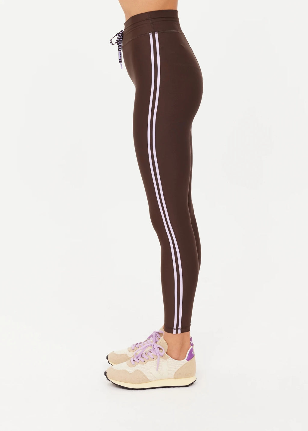 Oxford Midi Pant  - Cocoa