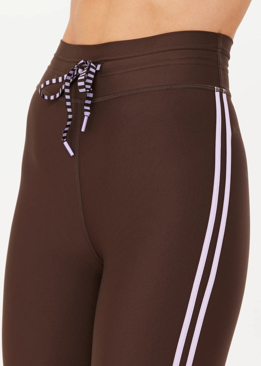 Oxford Midi Pant  - Cocoa