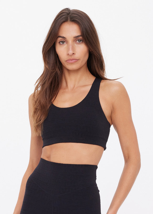 Castilla Jade Bra - Black