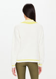 Louie Knitted Sweater - White