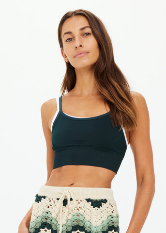 Form Seamless Maddie Bra - Racing Green