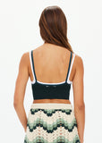 Form Seamless Maddie Bra - Racing Green