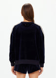 Monaco Lisel Crew Neck Sweater - Navy