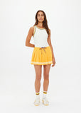 Prix Quinny Pleated Skirt - Mimosa