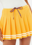 Prix Quinny Pleated Skirt - Mimosa