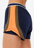 Starbust Lucky Run Short - Navy