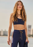 Oxford Harley Scoop Bra - Navy