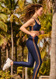 Oxford Midi Pant - Navy