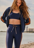 Oxford Midi Pant - Navy
