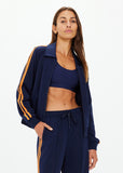 Vitesse Pari Zip Jacket - Navy