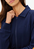 Vitesse Pari Zip Jacket - Navy
