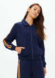 Vitesse Pari Zip Jacket - Navy