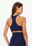 Daytona Jetta Racerback Bra - Navy