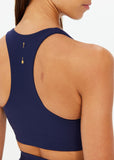 Daytona Jetta Racerback Bra - Navy