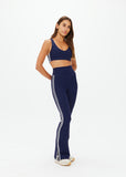 Florence Flare Pant - Navy