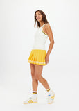 Kirsty Rib Tank Top - Creme