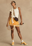 Kirsty Rib Tank Top - Creme