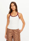 Pipa Rib Tank Top - Cream