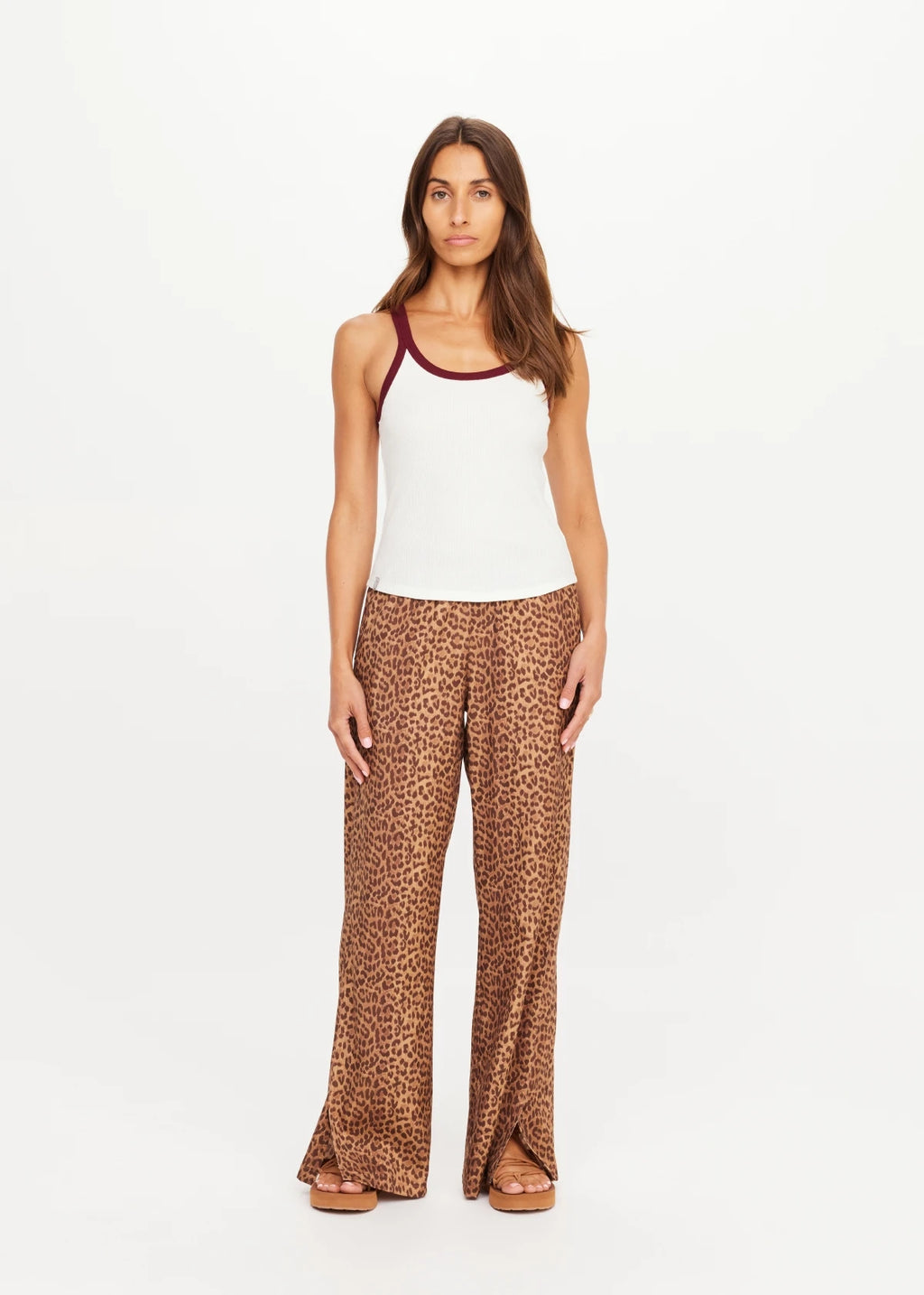 Pipa Rib Tank Top - Cream
