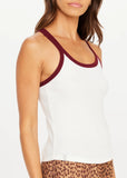 Pipa Rib Tank Top - Cream