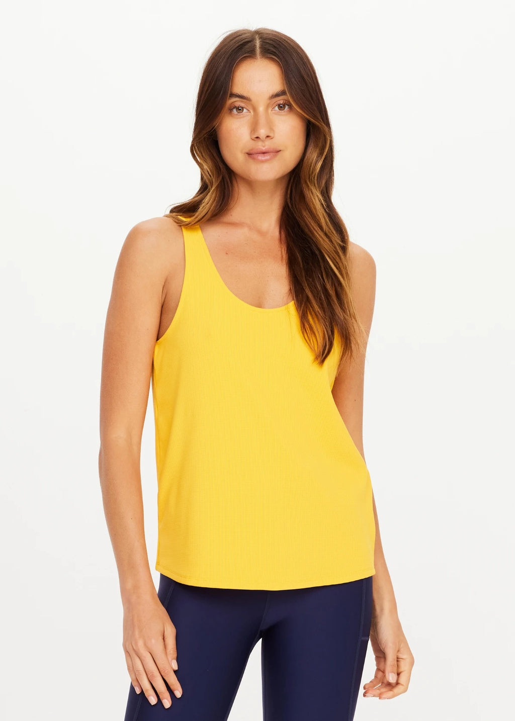 Issy Tank Top - Mimosa