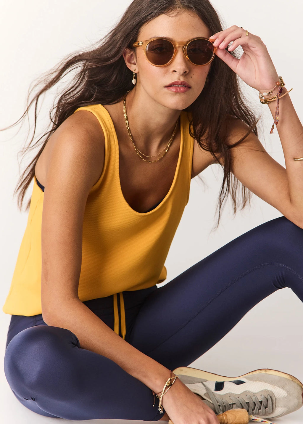 Issy Tank Top - Mimosa