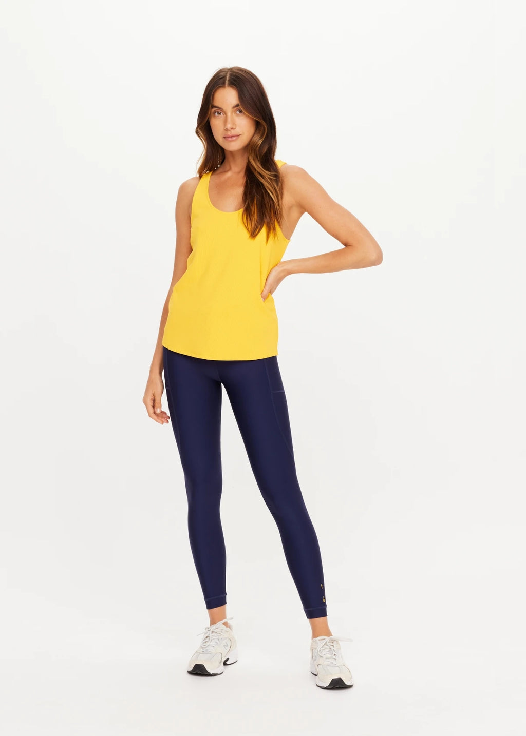 Issy Tank Top - Mimosa