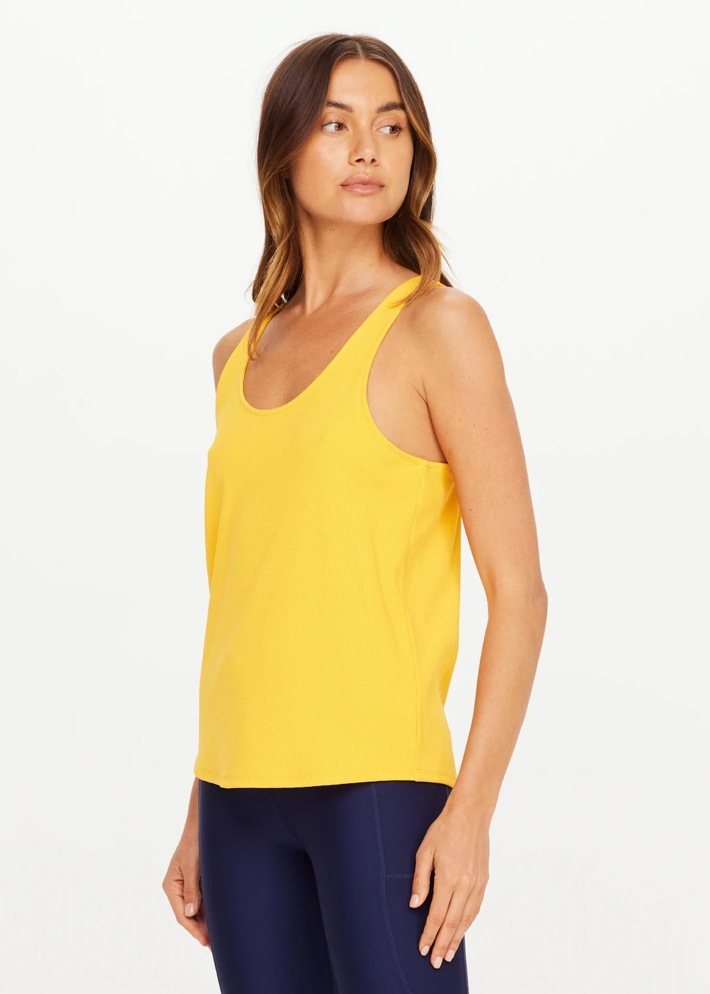Issy Tank Top - Mimosa
