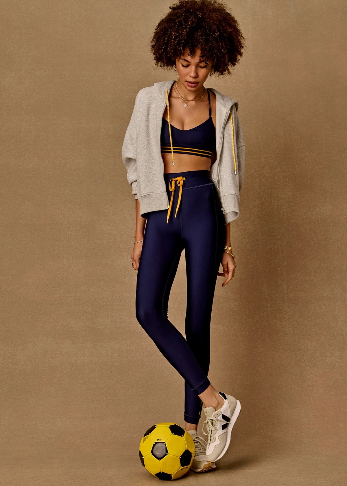 Salvador Midi Pant - Navy