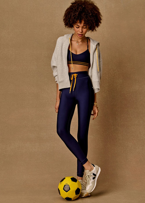 Salvador Midi Pant - Navy