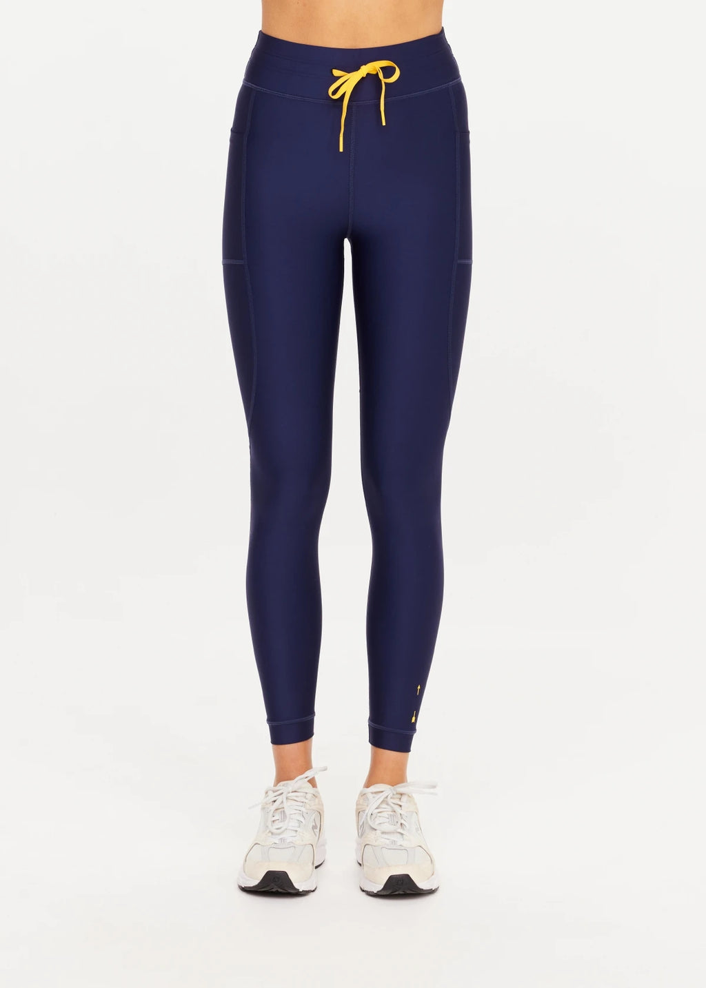 Salvador Midi Pant - Navy