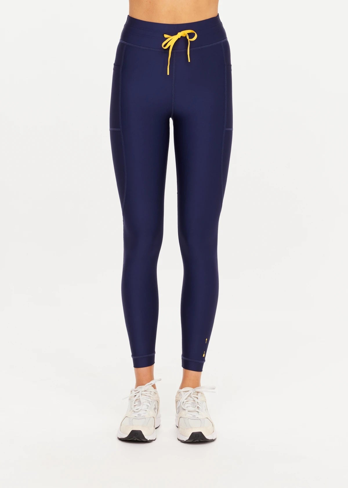 Salvador Midi Pant - Navy