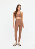 Javan High-Rise Pant - Leopard