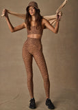 Javan High-Rise Pant - Leopard