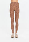 Javan High-Rise Pant - Leopard
