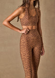 Javan High-Rise Pant - Leopard
