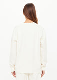 Hamsa Sunday Long Sleeve - Creme