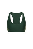 Maneki Jetta Racerback Bra - Racing Green