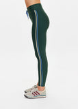 Maneki Midi Pant - Racing Green