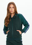 Maneki Pari Zip Jacket - Racing Green